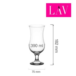 Zdjęcie do “LAV Kieliszek koktajlowy Miami 390 ml - kod LH-MAM539KF”.