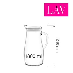 Zdjęcie do “LAV Dzbanek Sofia 1,8 l - kod LH-SOF180 PK0002KN”.