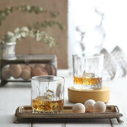 Zdjęcie do “LAV Szklanka do whiskey Edinburgh 330 ml - kod LH-EDN433KH”.