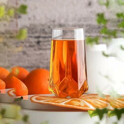 Zdjęcie do “LAV Szklanka wysoka long drink Verona 460 ml - kod LH-VRN346KH”.