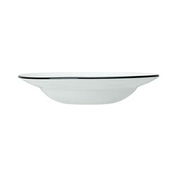 Zdjęcie do “Fine Dine Talerz do pasty Bead Black Band 240 mm - kod 1406X0123”.