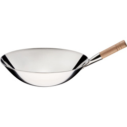 Zdjęcie do “Stalgast Patelnia wok, stal polerowana, śr, 400 mm - kod S037401”.