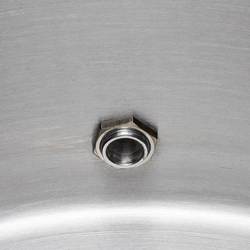 Zdjęcie do “Stalgast Garnek wysoki z kranem, stalowy, śr, 400 mm, V 50,3 l - kod S011410”.