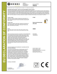 Zdjęcie do “Termometr cyfrowy HACCP z sondą na przewodzie - kod 271407”.