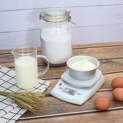 Zdjęcie do “Stalgast Waga pomocnicza, precyzyjna, zakres 620 g, dokładność 0,1 g - kod S730011”.