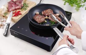 Zdjęcie do “Kuchenka indukcyjna 3500 W Black Line - kod 239421”.