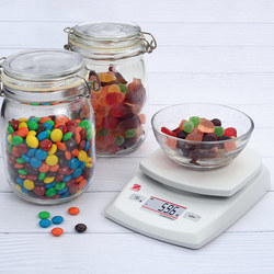 Zdjęcie do “Stalgast Waga pomocnicza, zakres 2,2 kg, dokładność 1 g - kod S730012”.