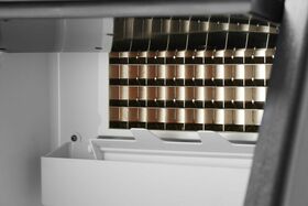 Zdjęcie do “Hendi kostkarka do lodu chłodzona powietrzem do 35 kg/24 h - kod 271575”.