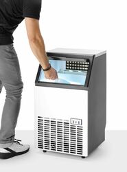 Zdjęcie do “Hendi kostkarka do lodu chłodzona powietrzem do 35 kg/24 h - kod 271575”.