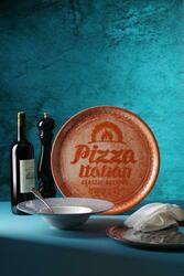 Zdjęcie do “Hendi Talerz do pizzy Recipe Collection Brick Red śr. 310 mm - kod 768778”.