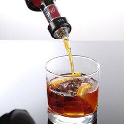 Zdjęcie do “BarUp Nalewak barmański, dozownik z kulką 50ml, zestaw 2szt - kod 599211”.