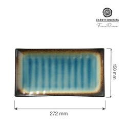 Zdjęcie do “Fine Dine Półmisek LAZUR 272x150 mm - kod 772867”.
