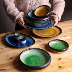 Zdjęcie do “Fine Dine Talerz głęboki Beryl śr 203 mm - 772911”.
