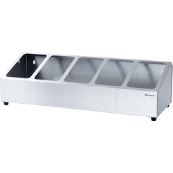 Zdjęcie do “Stalgast ekspozytor na pojemniki 5 x GN 1/4, produkt polski - kod S815240”.