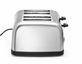 Zdjęcie do “Hendi Toster na 4 tosty z funkcją rozmrażania 1500 W - kod 261187”.