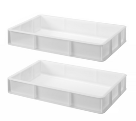 Zdjęcie do “Hendi Pojemnik na ciasto do pizzy GN 1/1, 530x325x(H)90 mm - kod 880975”.