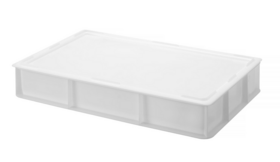 Zdjęcie do “Hendi Pojemnik na ciasto do pizzy GN 1/1, 530x325x(H)90 mm - kod 880975”.