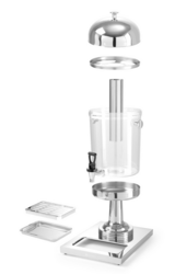 Zdjęcie do “Hendi Dyspenser do soków 8 l - kod 425299”.