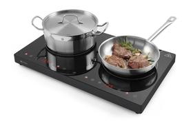 Zdjęcie do “Kuchenka indukcyjna 3500 W podwójna Black Line - kod 239414”.