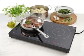 Zdjęcie do “Kuchenka indukcyjna 3500 W podwójna Black Line - kod 239414”.