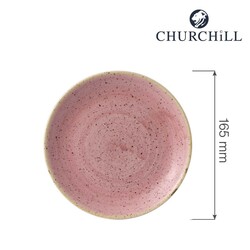 Zdjęcie do “Fine Dine Talerz płytki Stonecast Petal Pink ś. 165 mm - kod SPPSEVP61”.