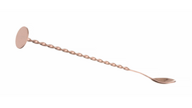 Zdjęcie do “BarUp Łyżka barmańska z muddlerem dł. 280 mm - kod 596579”.