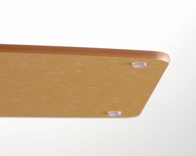 Zdjęcie do “Hendi Deska do krojenia z włókna drzewnego 370x275 mm - kod 505731”.