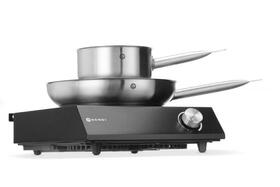 Zdjęcie do “Zestaw: HENDI Kuchenka indukcyjna 3500W + rondel + patelnia - kod 239889”.