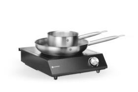 Zdjęcie do “Zestaw: HENDI Kuchenka indukcyjna 3500W + rondel + patelnia - kod 239889”.