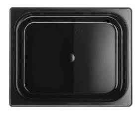 Zdjęcie do “Pojemnik GN 1/2  z poliwęglanu wys. 150 mm- kod 862414”.