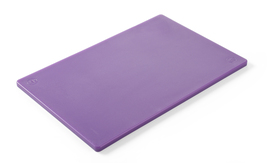 Zdjęcie do “Deska do krojenia HACCP 450x300 mm fioletowa dla alergików - kod 825570”.