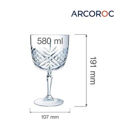 Zdjęcie do “Arcoroc Kieliszek Gin 580 ml - kod P8821”.