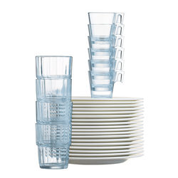 Zdjęcie do “Szklanka niska Arcoroc Norvege 250 ml, zestaw 6 sztuk - kod V7535”.