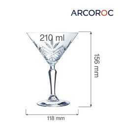 Zdjęcie do “Arcoroc Kieliszek do martini 210 ml - kod P8795”.
