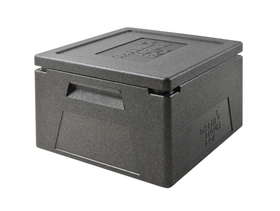 Zdjęcie do “Stalgast pojemnik termoizolacyjny do pizzy, czarny 27 l - kod S057231”.
