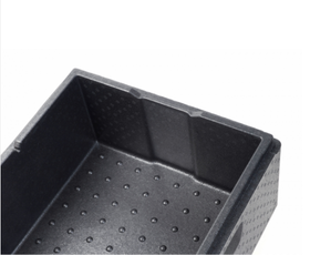 Zdjęcie do “Stalgast pojemnik termoizolacyjny do pizzy, czarny 27 l - kod S057231”.