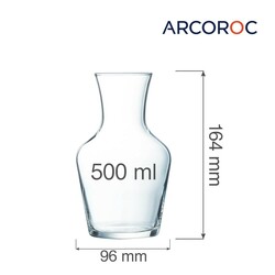 Zdjęcie do “Arcoroc Karafka Vin 500 ml - kod V7128”.