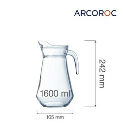 Zdjęcie do “Dzbanek Arcoroc ARC, 1600 ml - kod 53061”.