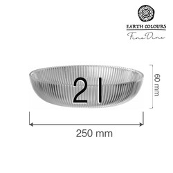 Zdjęcie do “Fine Dine Miska Aura 2 l, śr. 250 mm - kod 788660”.
