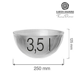 Zdjęcie do “Fine Dine Miska Aura 3,5 l, śr. 250 mm - kod 788677”.