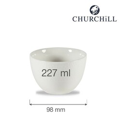 Zdjęcie do “Miska/cukiernica Isla 227 ml - kod WHISISGR1”.
