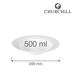 Zdjęcie do “Talerz głęboki Isla śr. 249 mm/500 ml - kod WHISIRSB1”.
