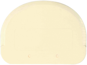 Zdjęcie do “Skrobka do ciasta półokrągła - zestaw 6 szt, 120x88 mm - kod 554166”.