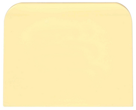 Zdjęcie do “Skrobka do ciasta prostokątna- zestaw 6 szt, 120x96 mm - kod 554364”.