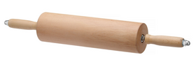 Zdjęcie do “Wałek do ciasta drewniany śr. 75x640 mm - kod 515020”.