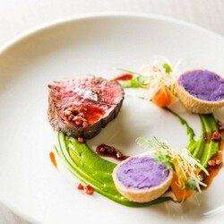 Zdjęcie do “Fine Dine Talerz płytki bez rantu Crema 210 mm - kod 770344”.