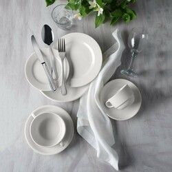 Zdjęcie do “Fine Dine Talerz płytki bez rantu Crema 210 mm - kod 770344”.
