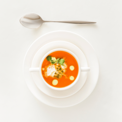 Zdjęcie do “Fine Dine Spodek do bulionówki Crema - kod 770788”.