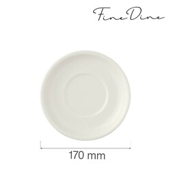 Zdjęcie do “Fine Dine Spodek do bulionówki Crema - kod 770788”.