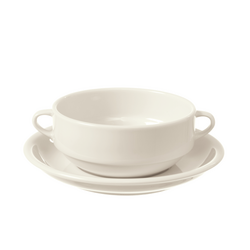 Zdjęcie do “Fine Dine Spodek do bulionówki Crema - kod 770788”.